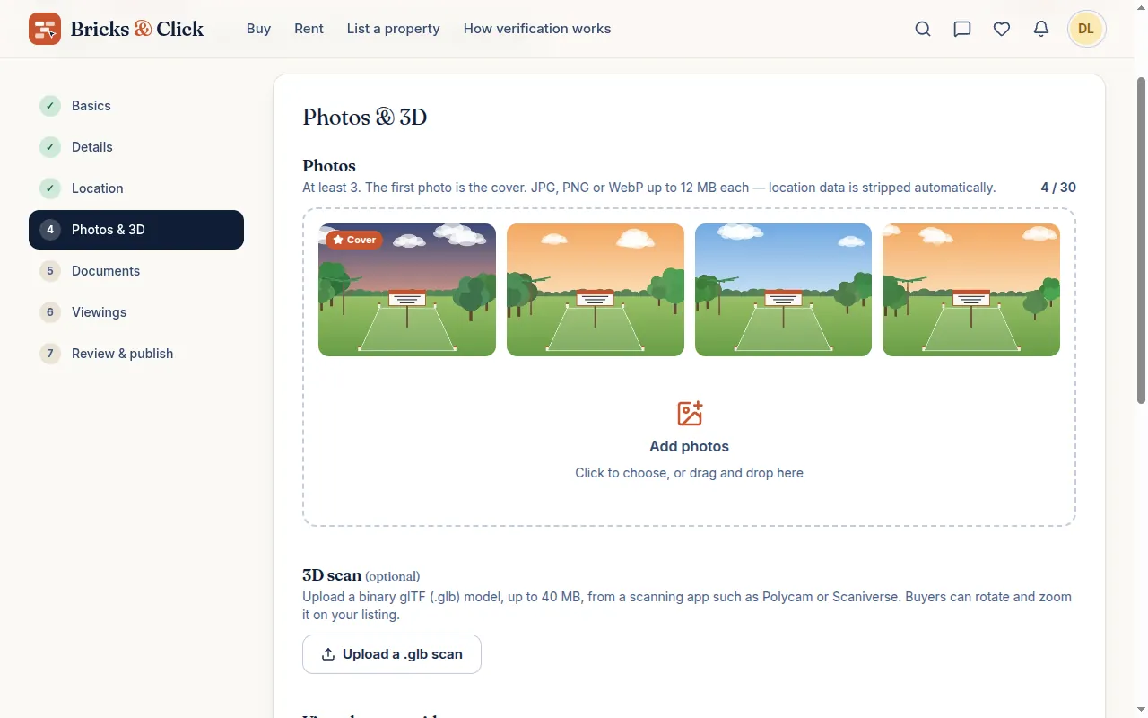 Step 4: the photo manager